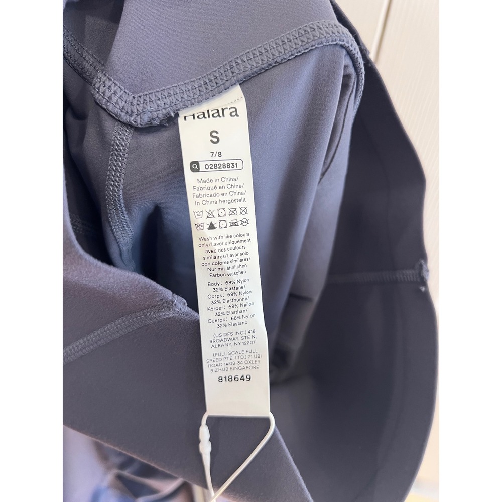 Halara Ultrasculpt Leggings Gray Womens Size Small - Picture 6 of 7